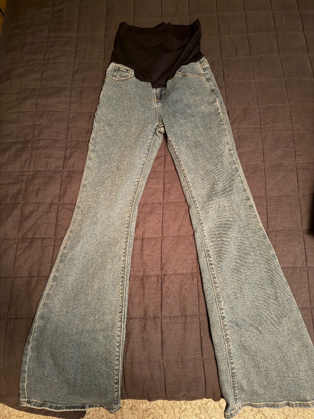 Pinkblush Maternity Flare Jeans